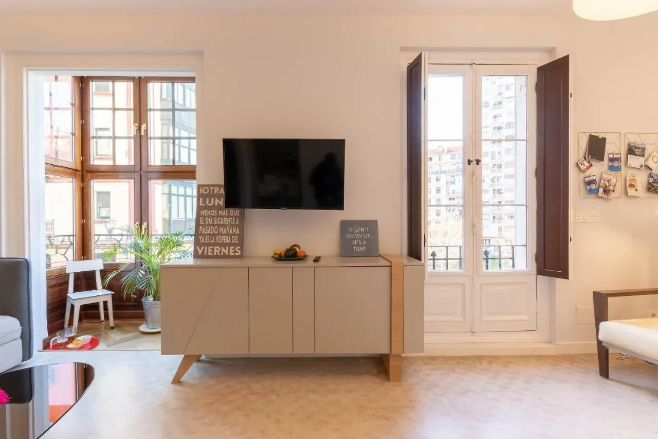 شقة Acogedor, De Diseno Moderno En Zona Antigua بلباو إسبانيا