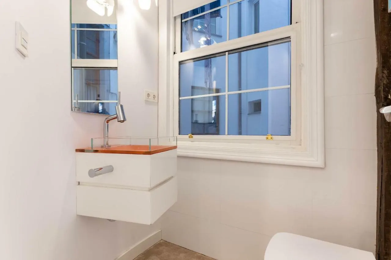 شقة Acogedor, De Diseno Moderno En Zona Antigua بلباو