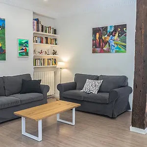 Apartamento Bonito Y Espacioso Piso En Bilbao. Centro, Bilbao