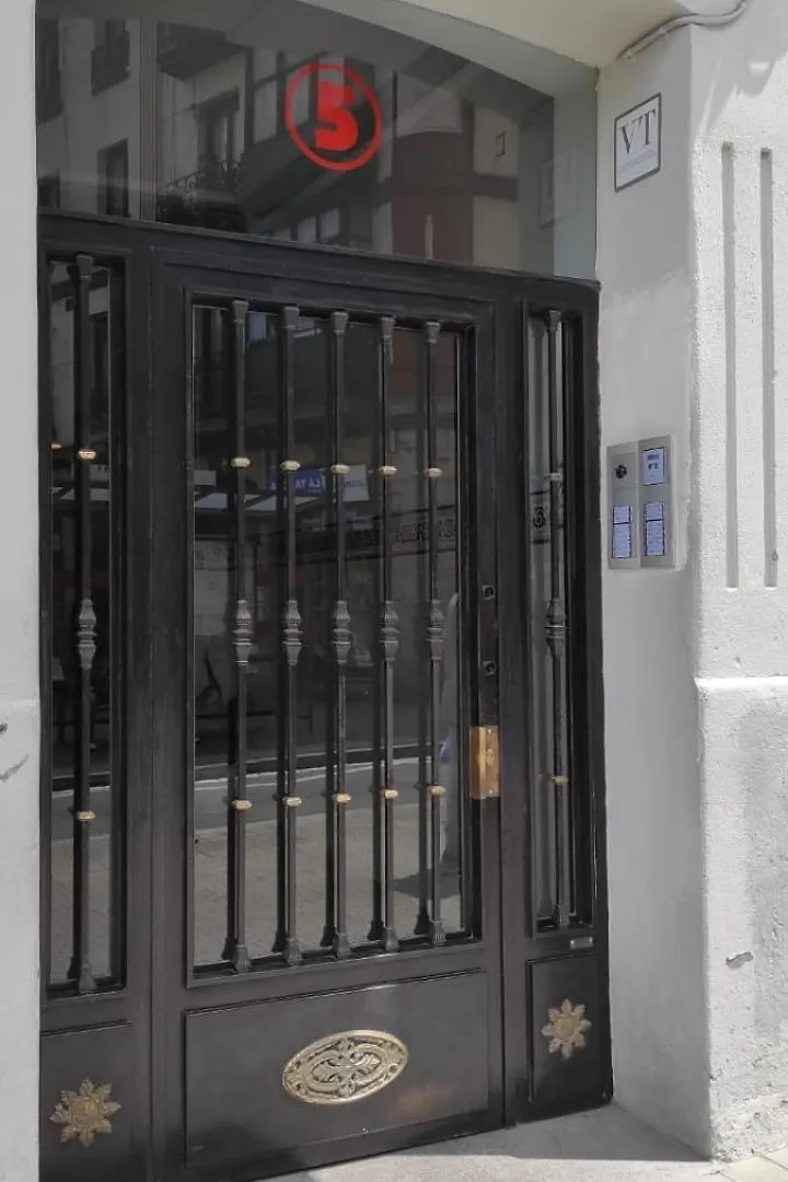 Apartamento Acogedor, de Diseño Moderno en Zona Antigua Bilbao